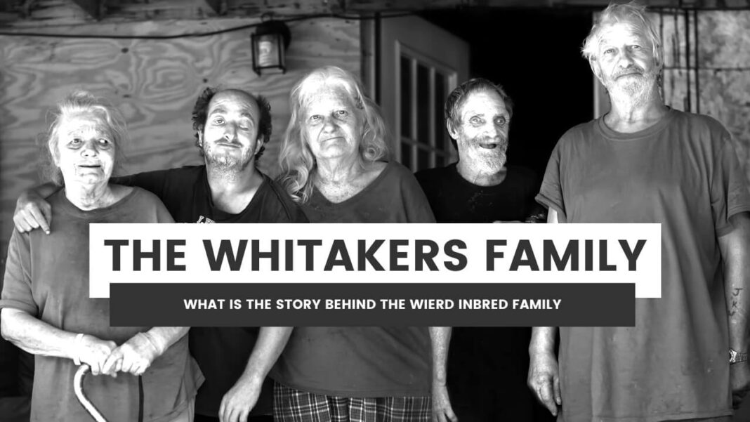 The Whitakers Family What Is the Story Behind the Wierd Inbred Family